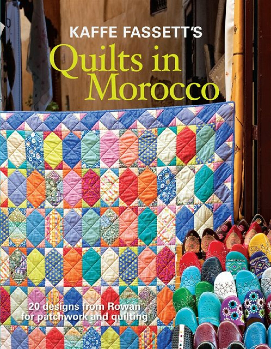 Kniha Kaffe Fassett's Quilts in Morocco