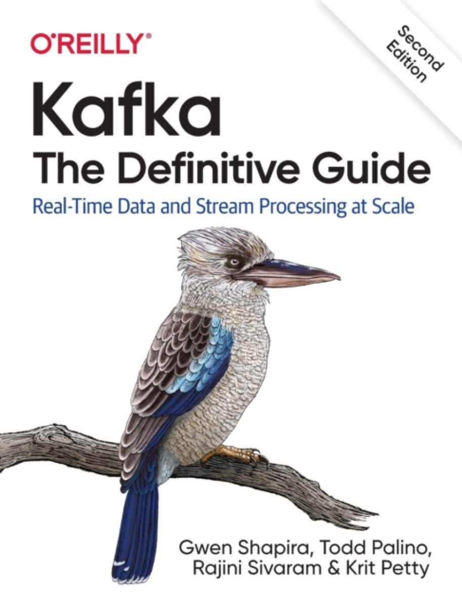 Kniha Kafka - The Definitive Guide