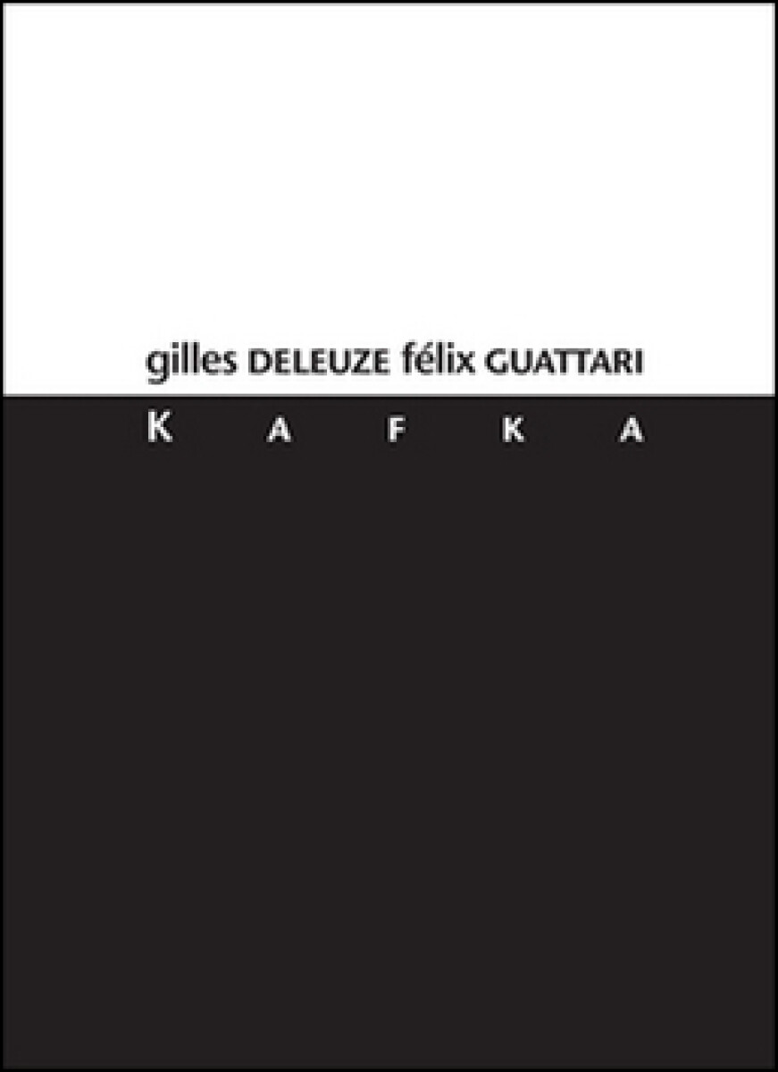 Kniha Kafka. Za menšinovou literaturu