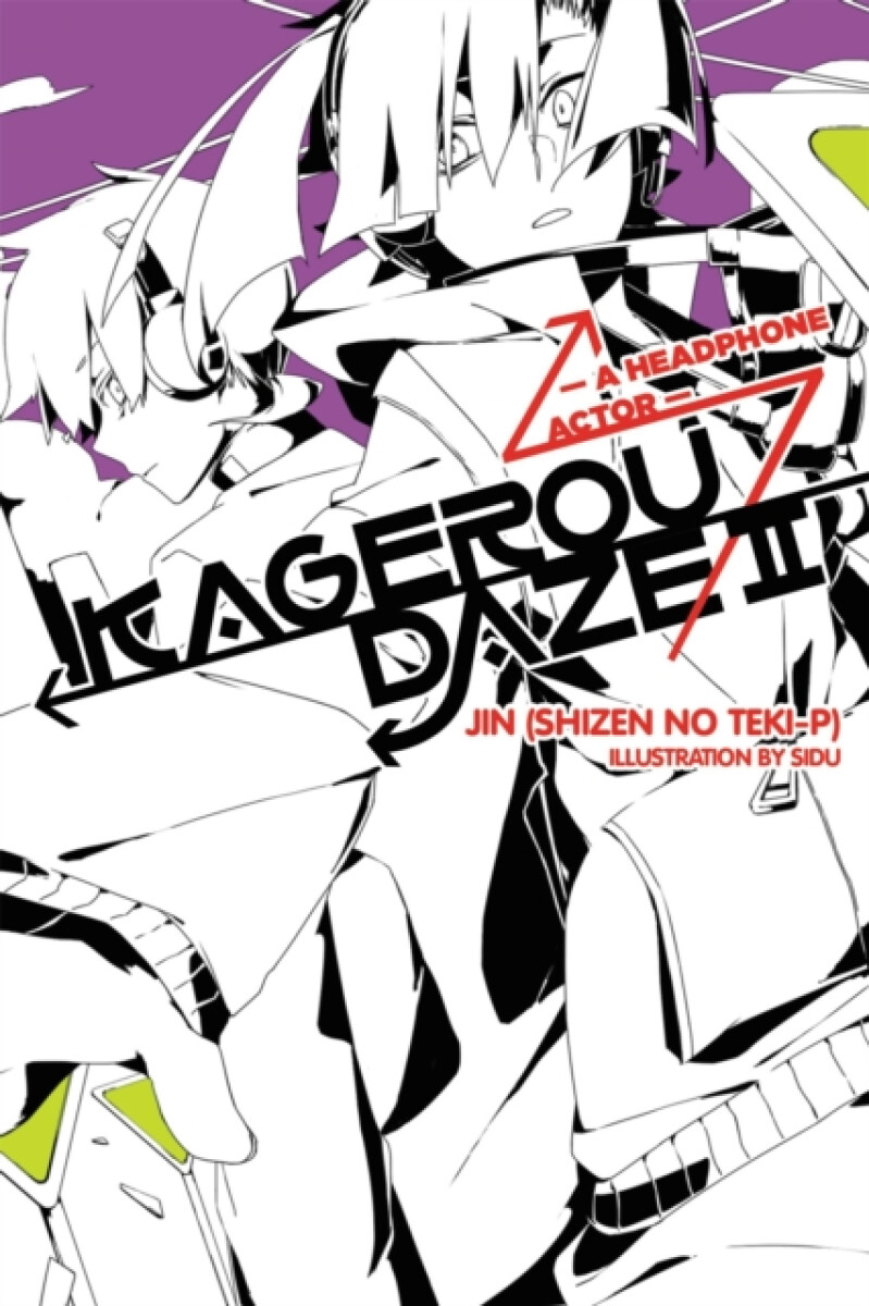 Kagerou Daze, Vol. 2 (Novel) - JIN JIN
