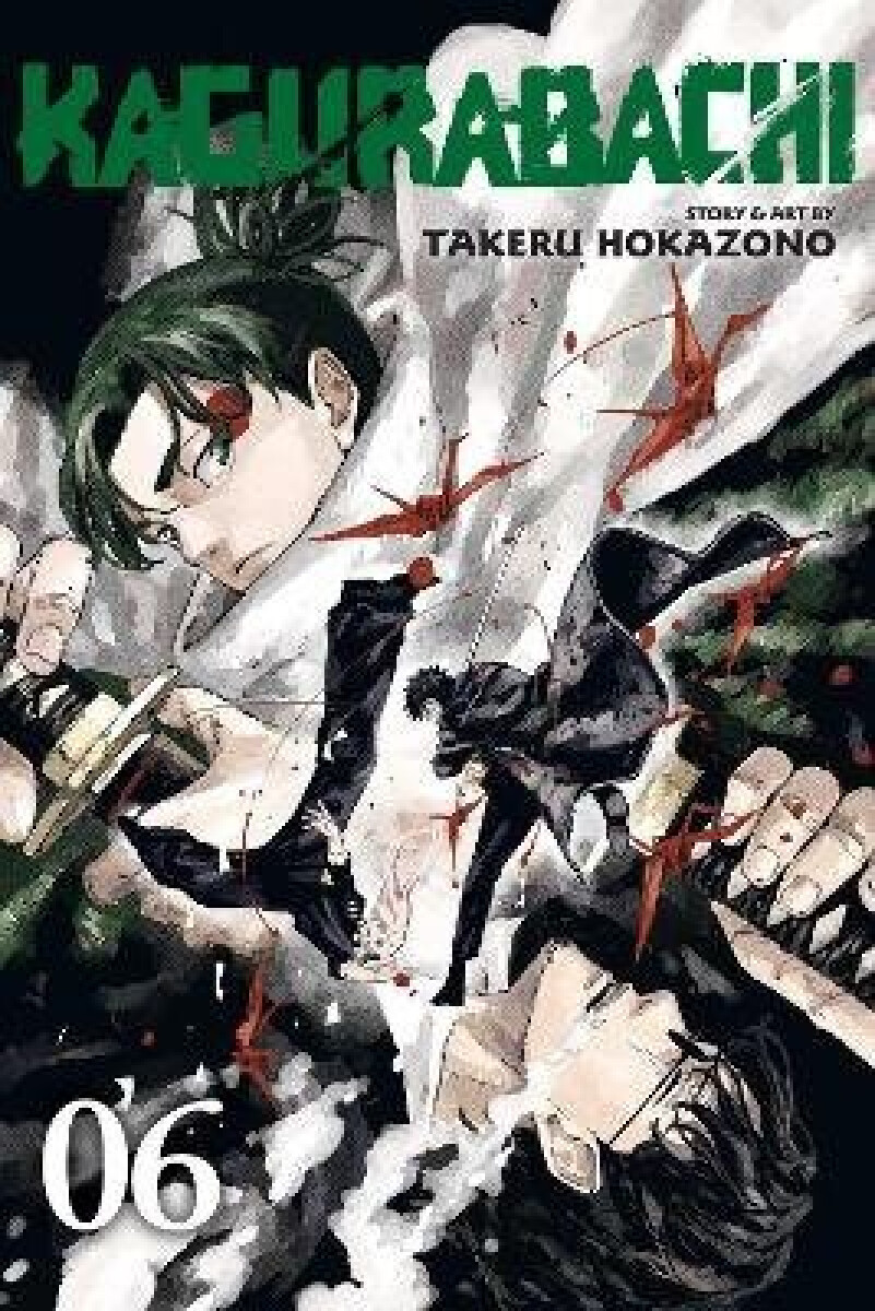 Kniha Kagurabachi, Vol. 6
