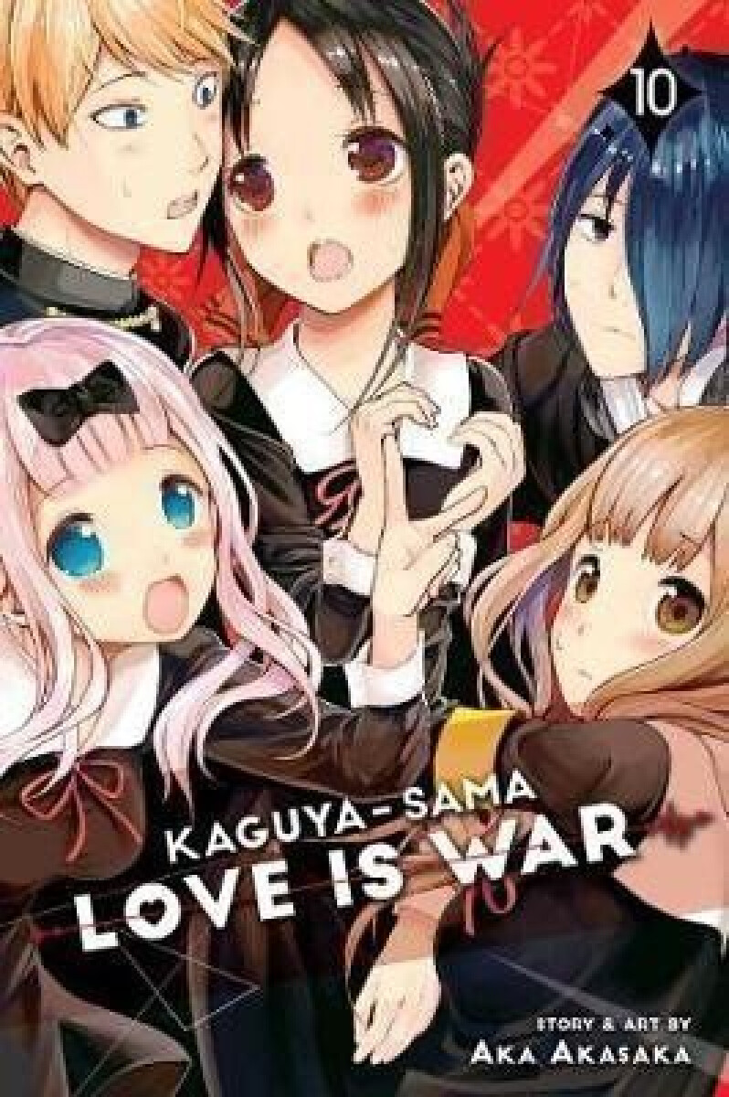Kniha Kaguya-sama (Volume 10)
