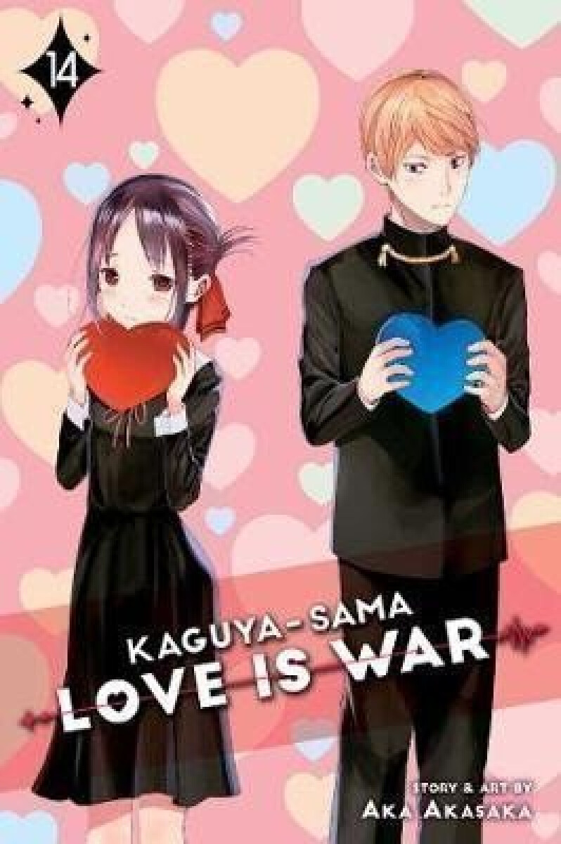 Kniha Kaguya-sama: Love Is War, Vol. 14