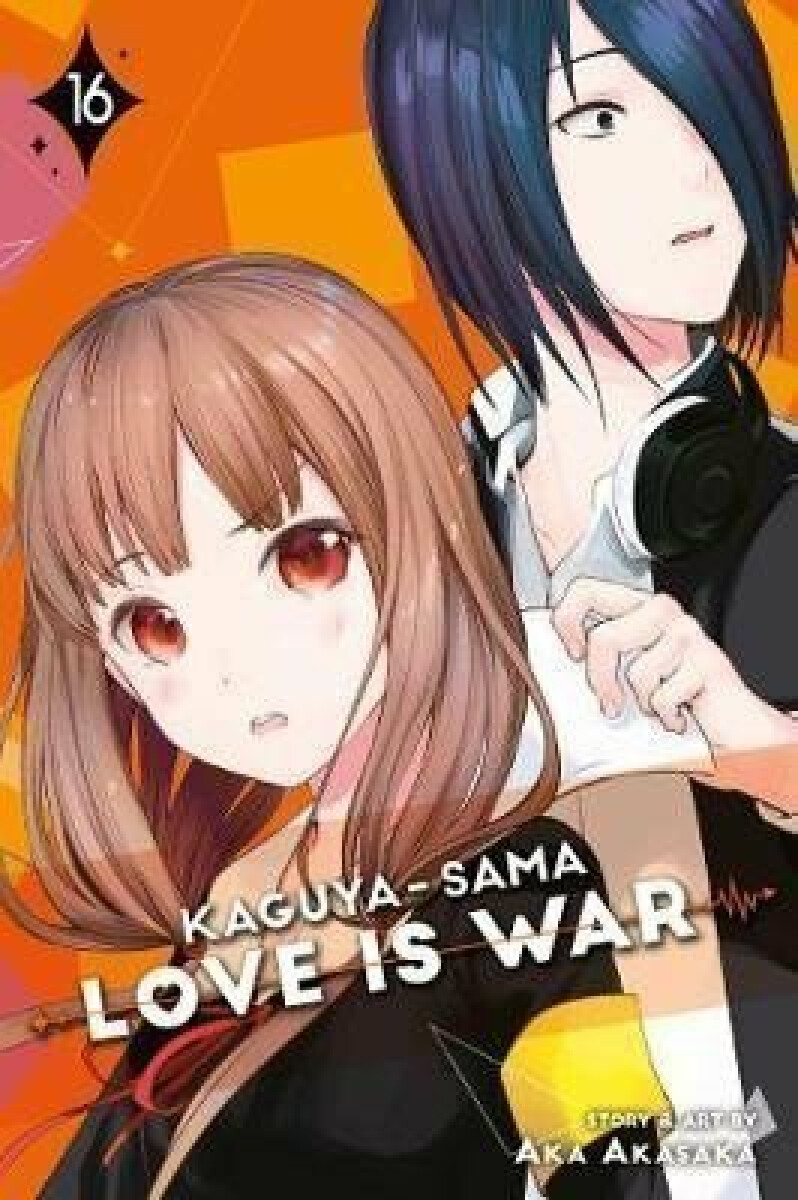 Kniha Kaguya-sama: Love Is War, Vol. 16