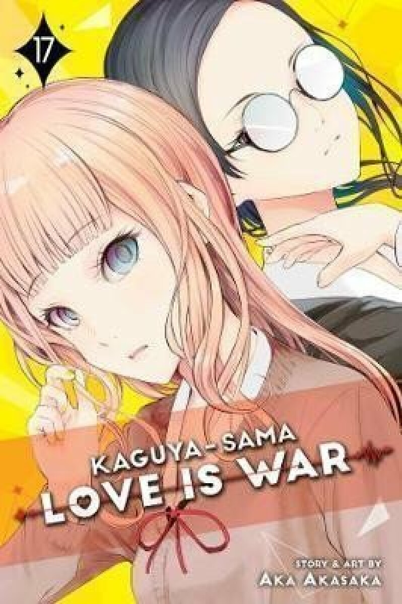 Kniha Kaguya-sama: Love Is War, Vol. 17