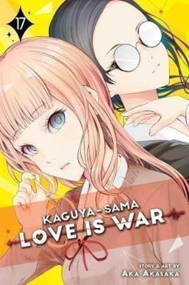 Kniha Kaguya-sama: Love Is War, Vol. 17