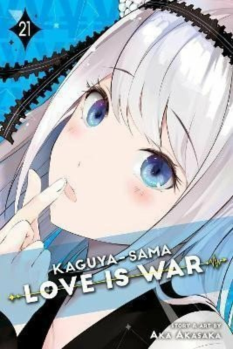 Kniha Kaguya-sama: Love Is War, Vol. 21