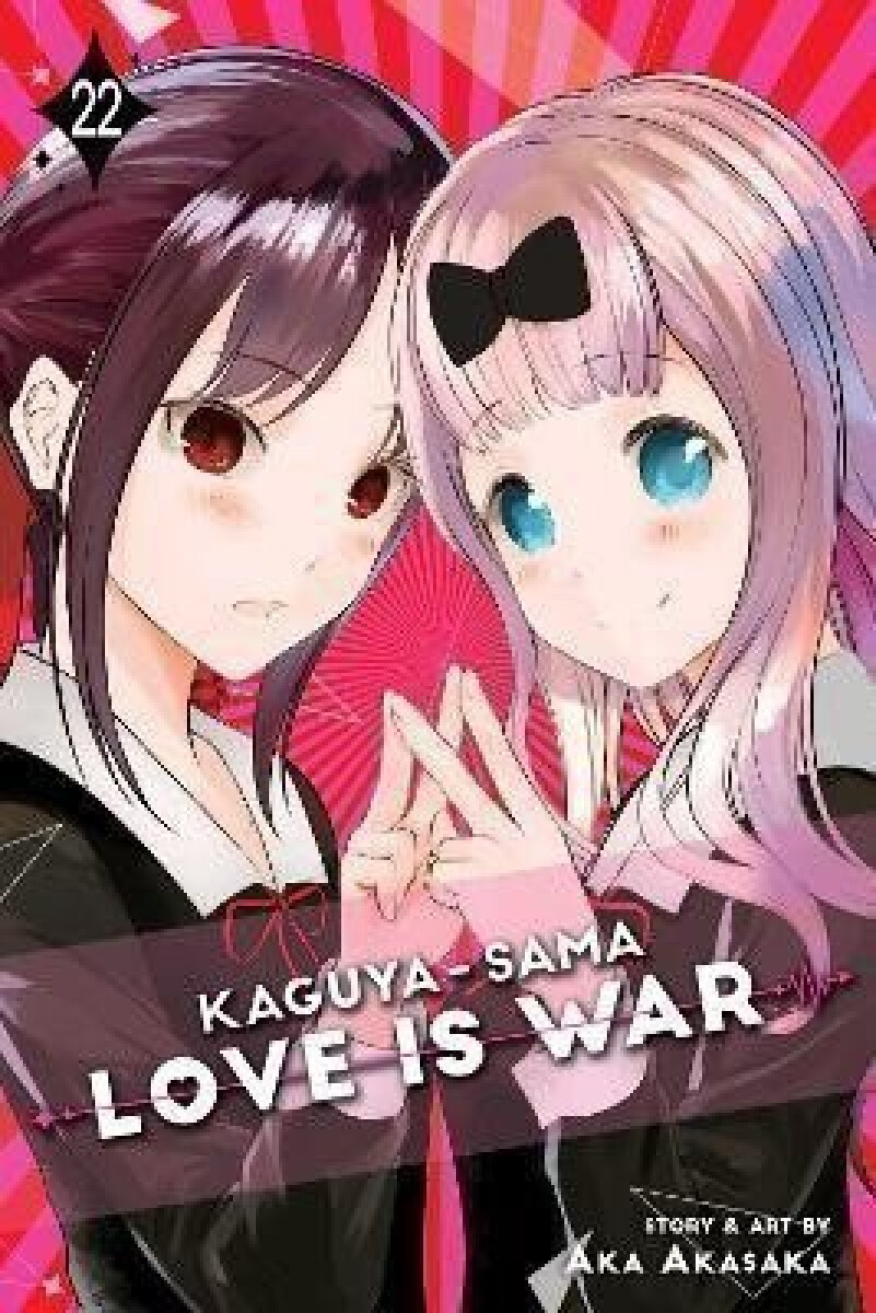 Kniha Kaguya-sama: Love Is War, Vol. 22