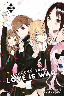 Kniha Kaguya-sama: Love Is War, Vol. 28