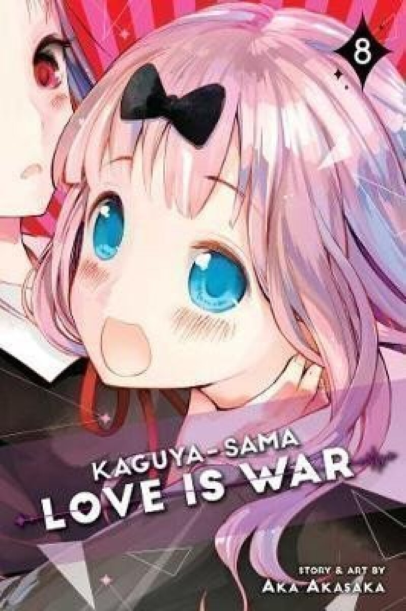 Kniha Kaguya-sama (Volume 8)