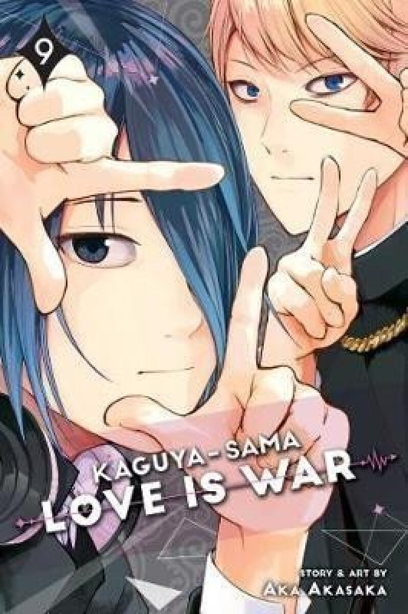 Kniha Kaguya-sama (Volume 9)