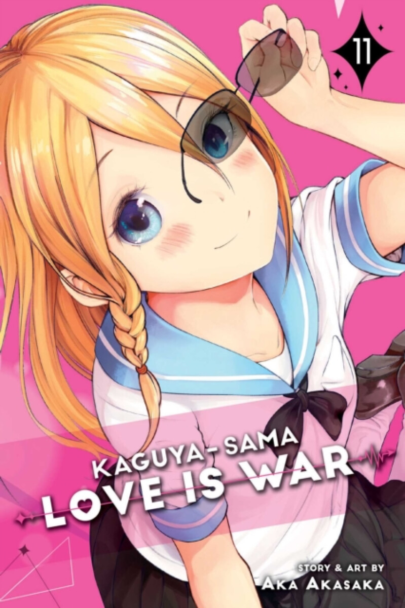 Kniha Kaguya-sama: Love Is War, Vol. 11