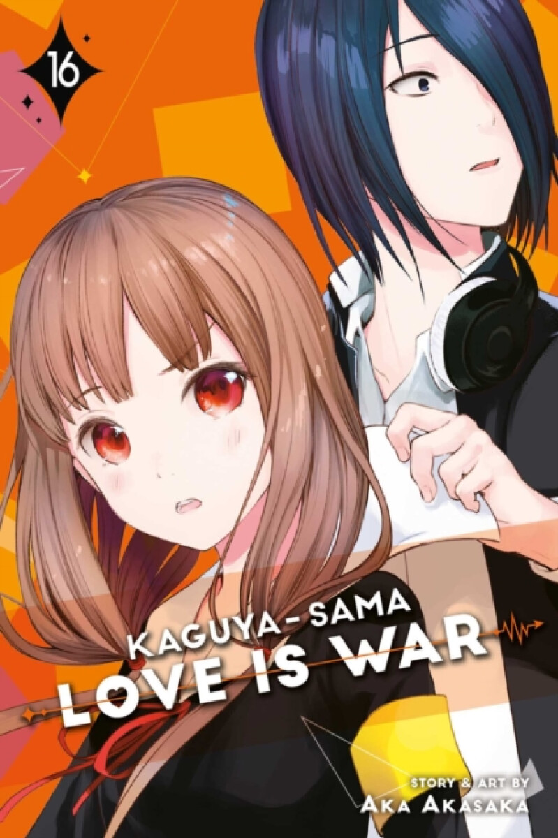 Kniha Kaguya-sama: Love Is War, Vol. 16