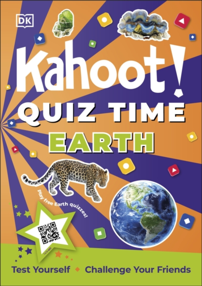 Kniha Kahoot! Quiz Time Earth