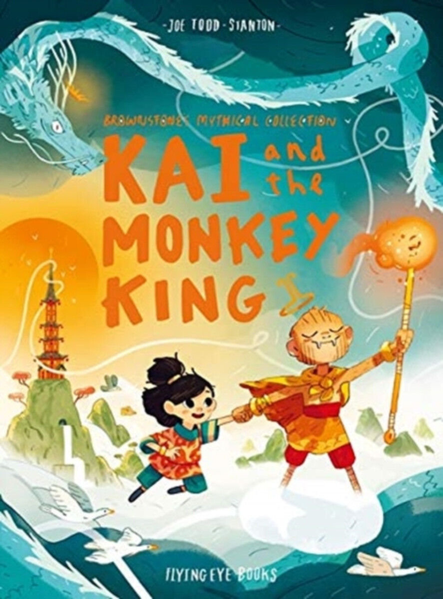 Kniha Kai and the Monkey King