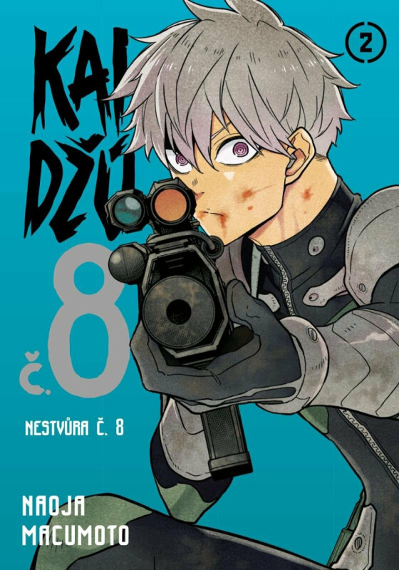 Kniha Kaidžú č. 8: díl 2