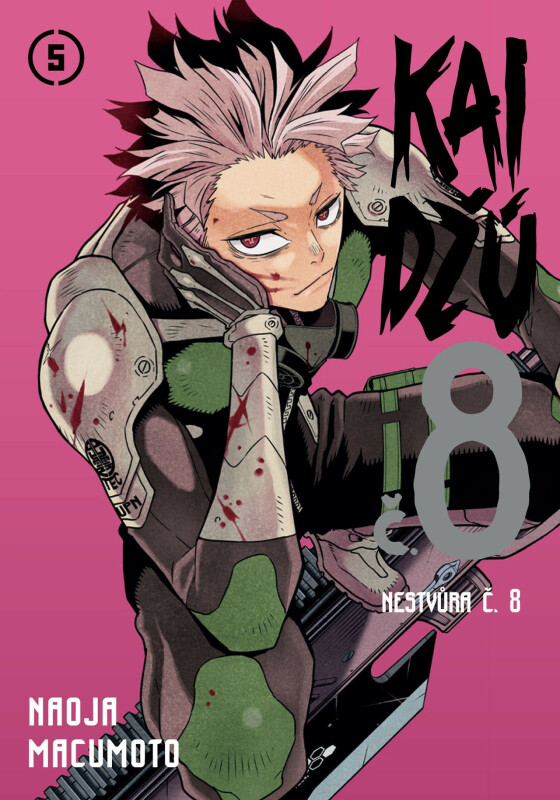 Kniha Kaidžú č. 8, díl 5