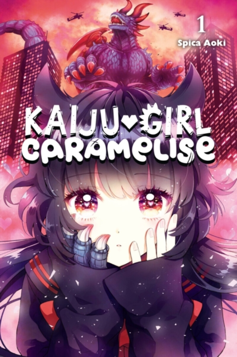 Kniha Kaiju Girl Caramelise, Vol. 1