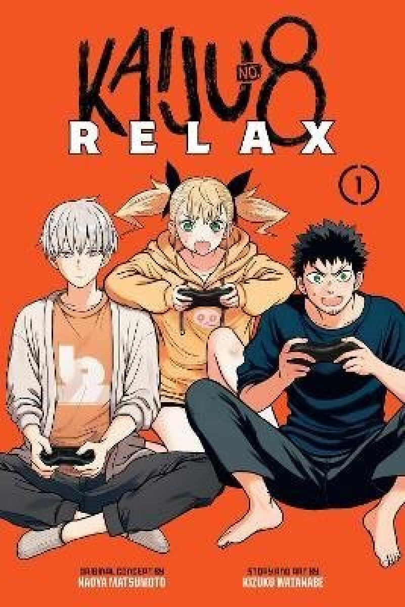 Kniha Kaiju No. 8: Relax, Vol. 1