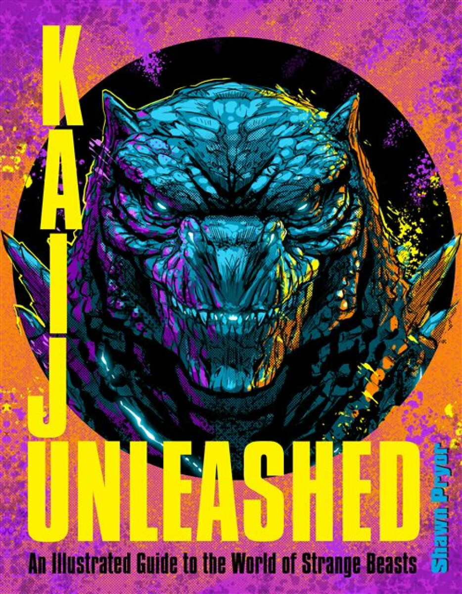 Kniha Kaiju Unleashed