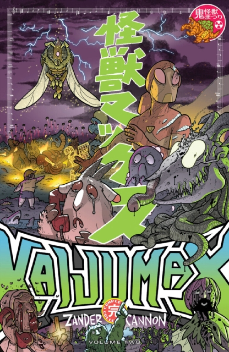 Kniha Kaijumax Complete Collection Vol. 2