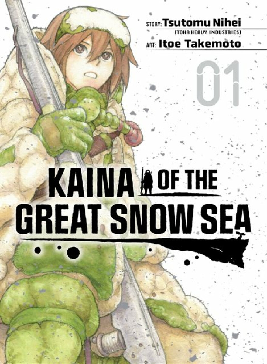 Kniha Kaina of the Great Snow Sea 1