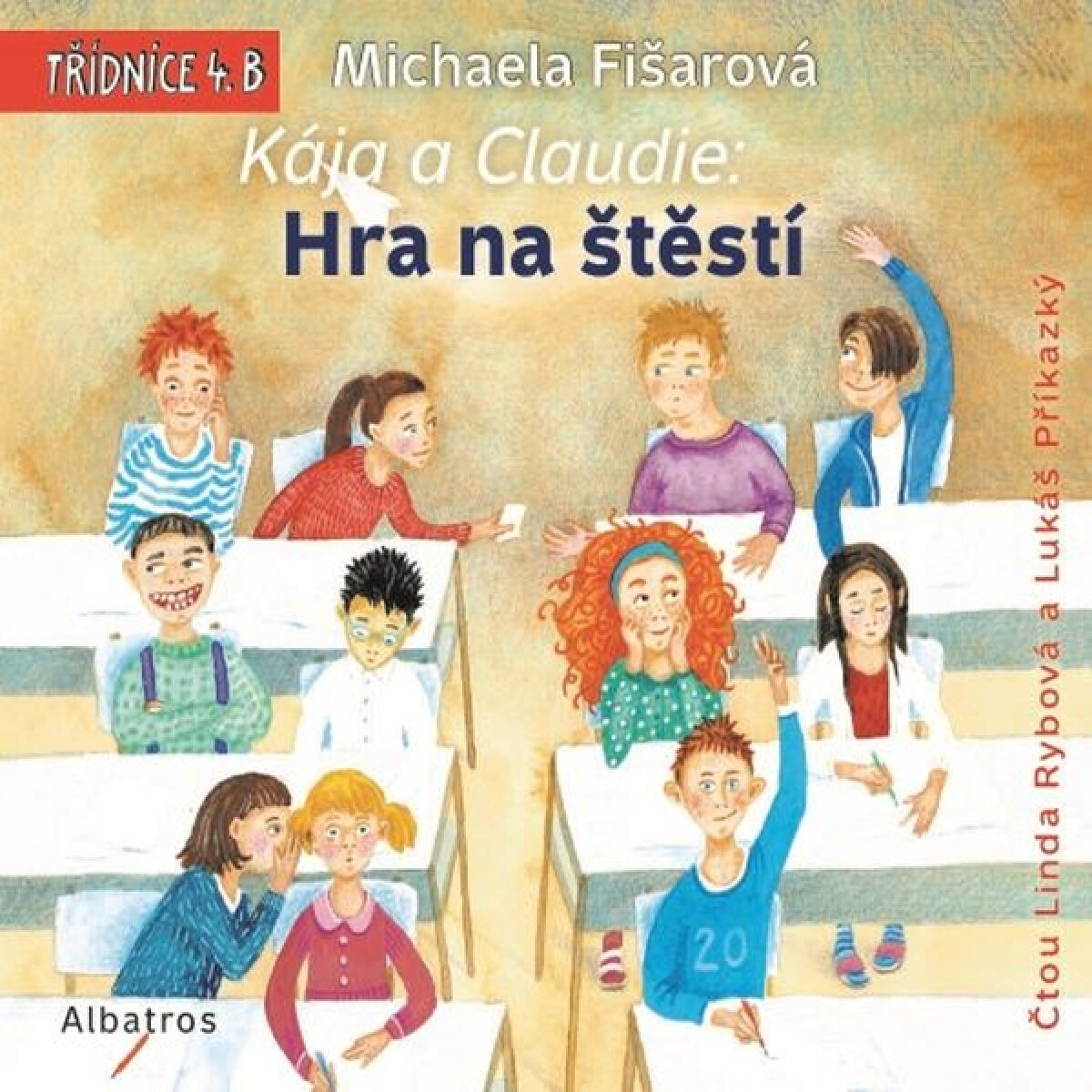 Levně Kája a Claudie: Hra na štěstí - Michaela Fišarová - audiokniha