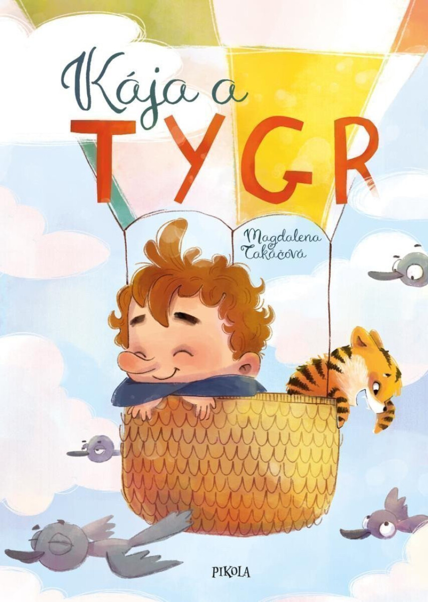 Kniha Kája a tygr
