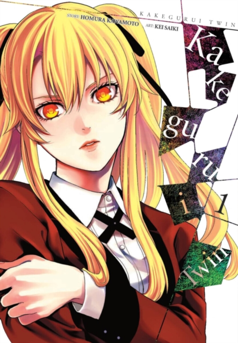 Kniha Kakegurui Twin, Vol. 1