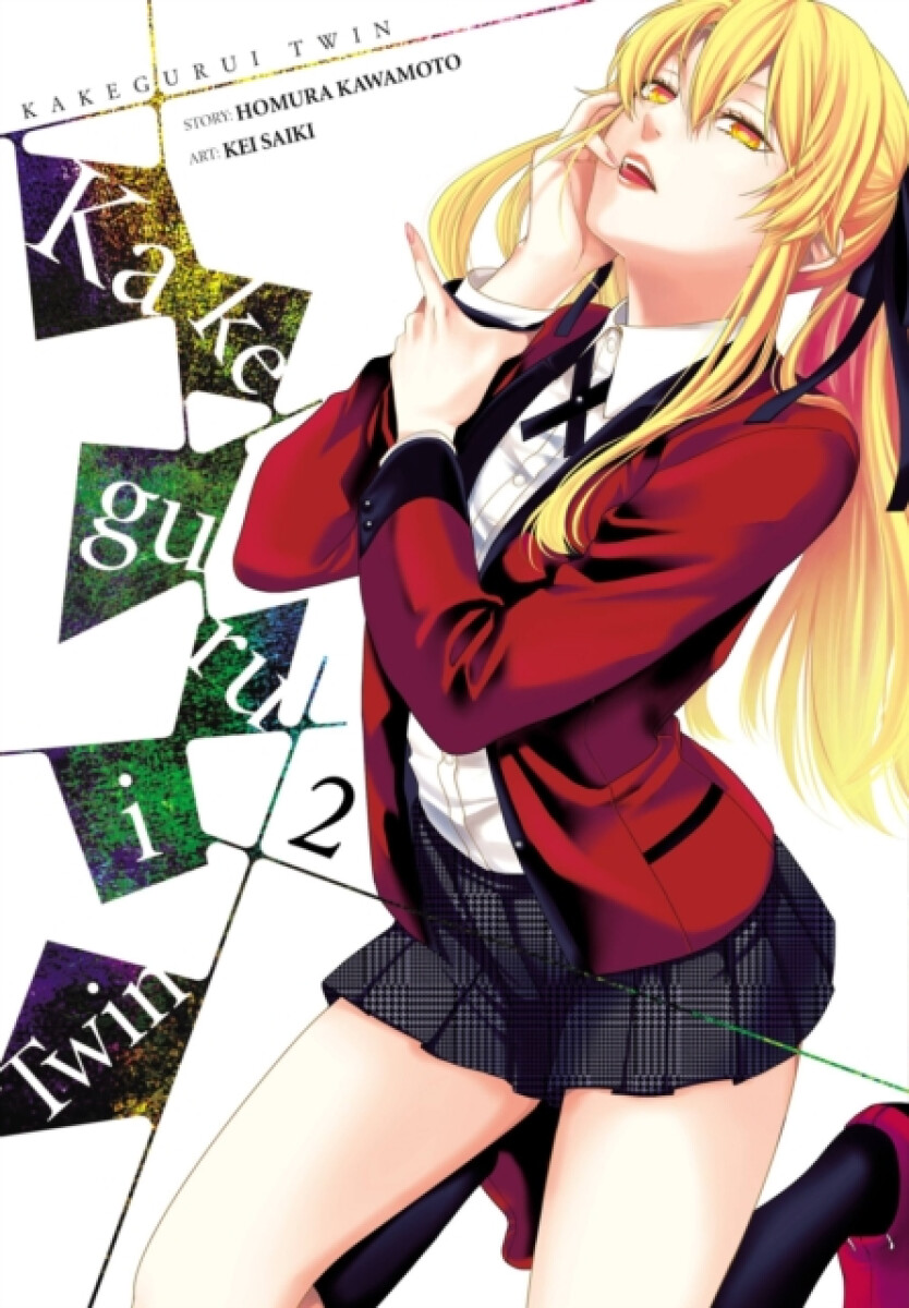 Kniha Kakegurui Twin, Vol. 2