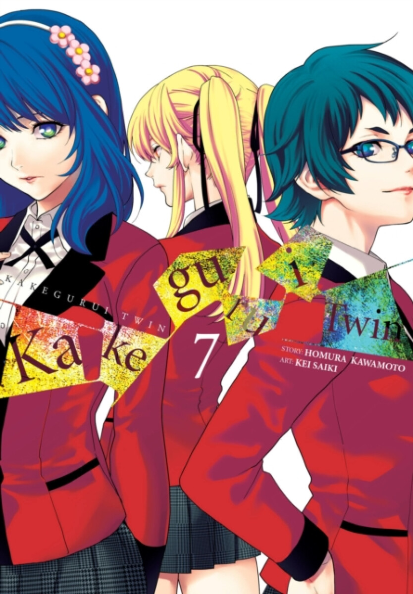Kniha Kakegurui Twin, Vol. 7