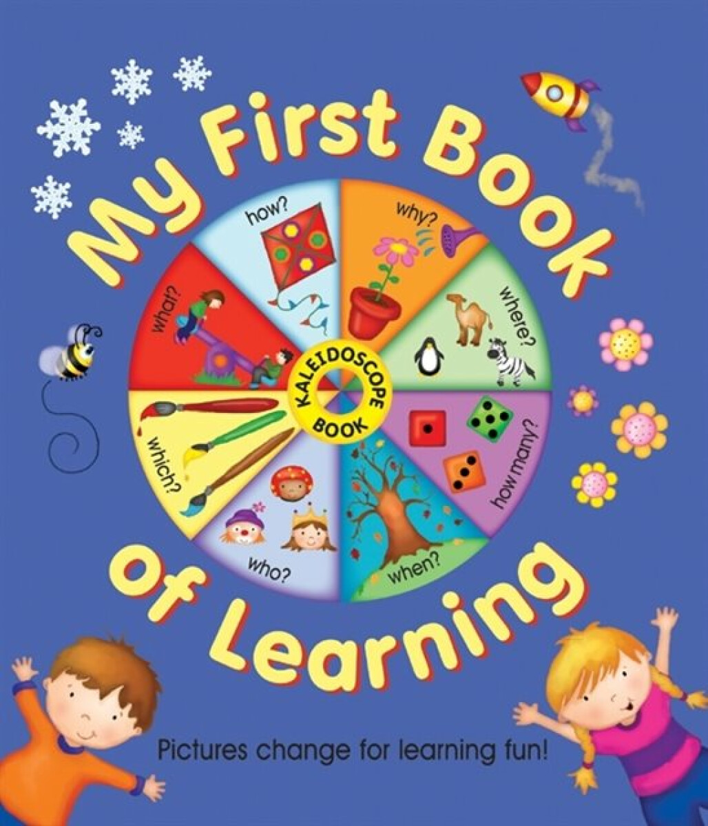 Kniha Kaleidoscope Book: My First Book of Learning