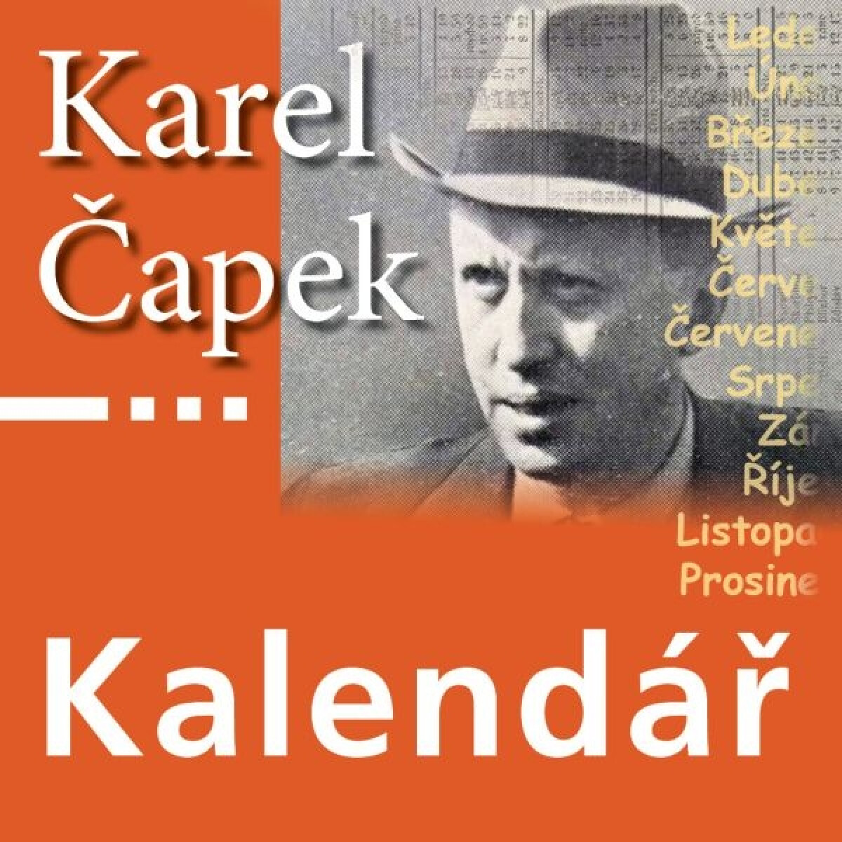 Kalendář - Karel Čapek