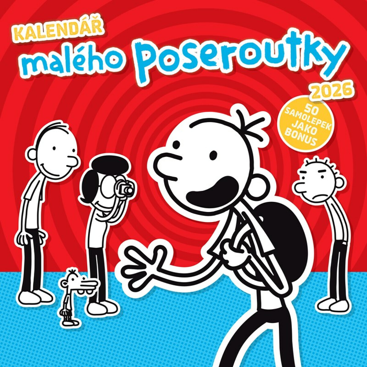 Kalendář malého poseroutky 2026