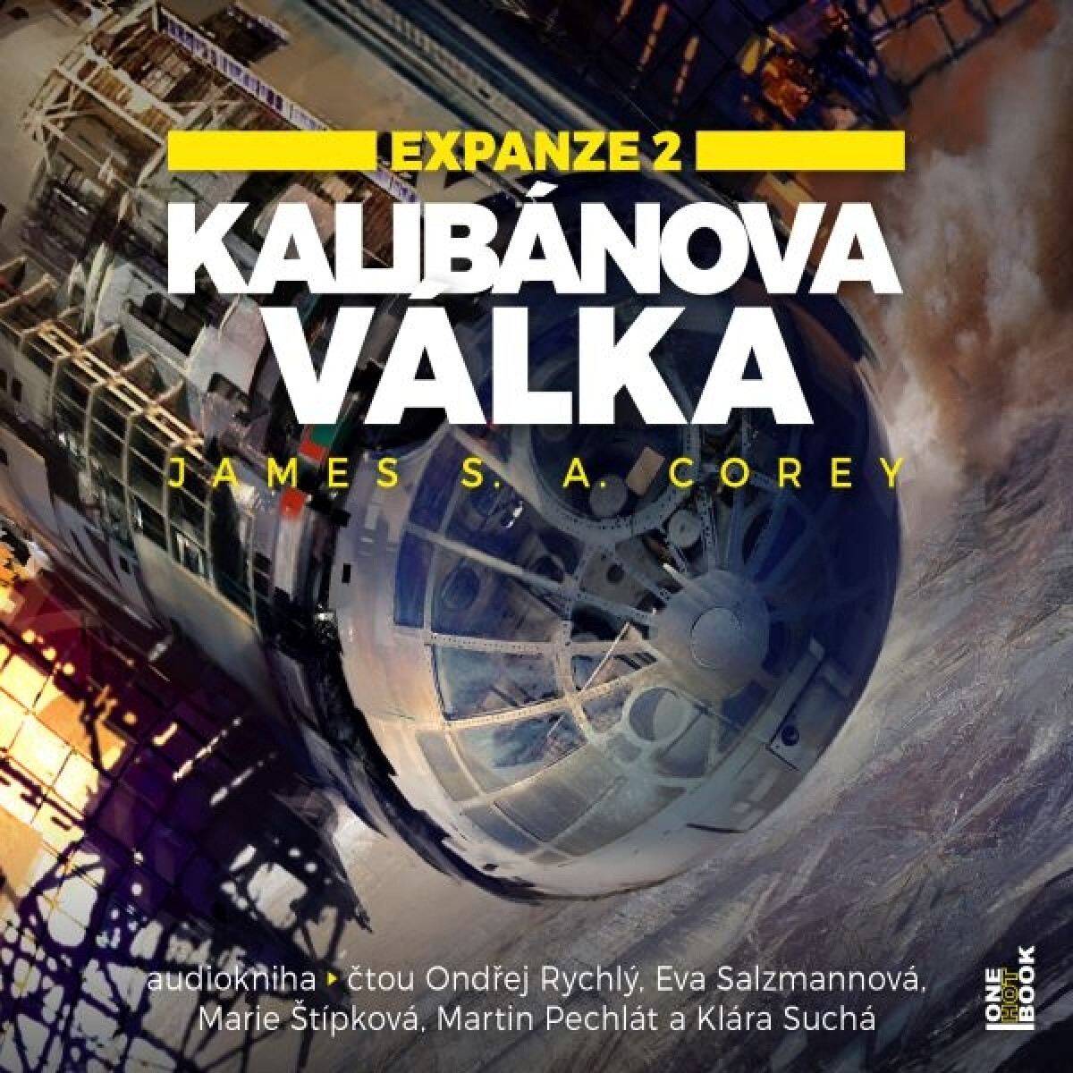 Levně Kalibánova válka - James S. A. Corey - audiokniha