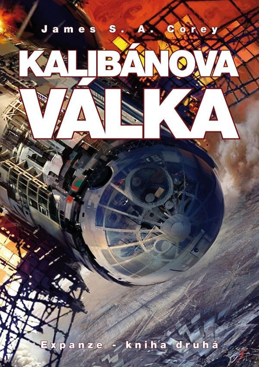 Kniha Kalibánova válka