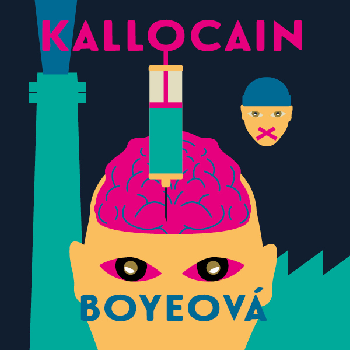 Levně Kallocain - Karin Boyeová - audiokniha