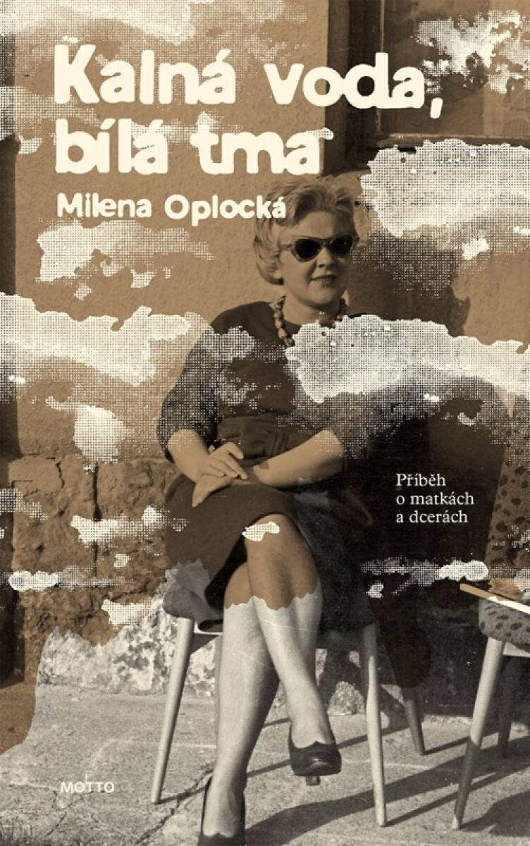 Kniha Kalná voda, bílá tma