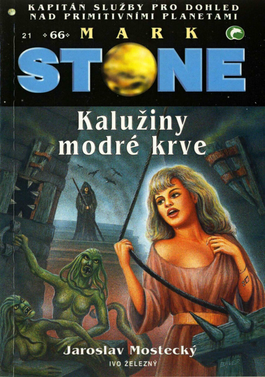 Kalužiny modré krve - Jaroslav Mostecký