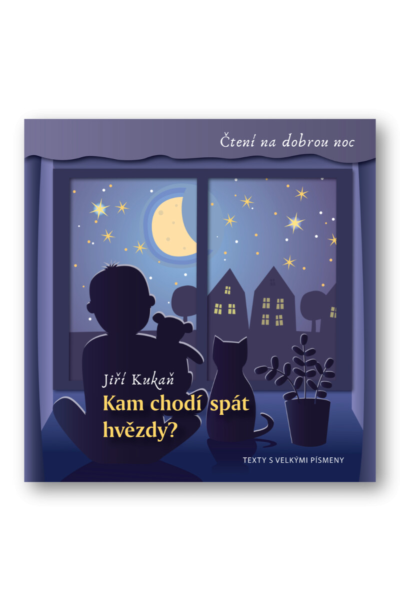 Kniha Kam chodí spát hvězdy?