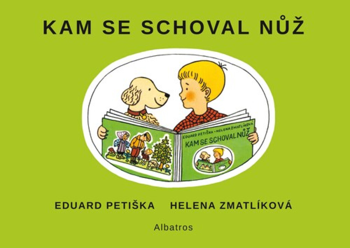 Kniha Kam se schoval nůž, 1. vydání