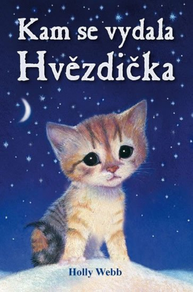 Kniha Kam se vydala Hvězdička?