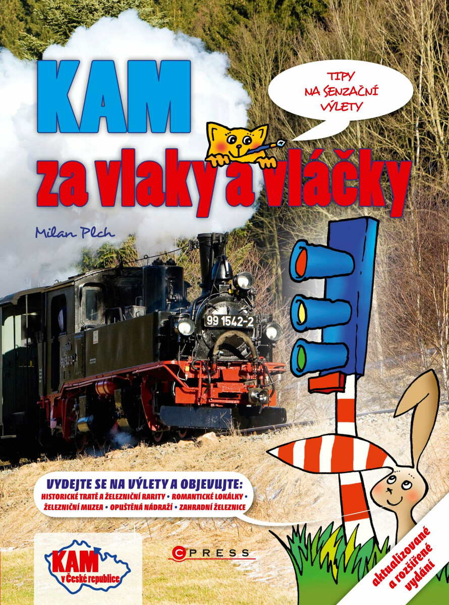 KAM za vlaky a vláčky - Milan Plch