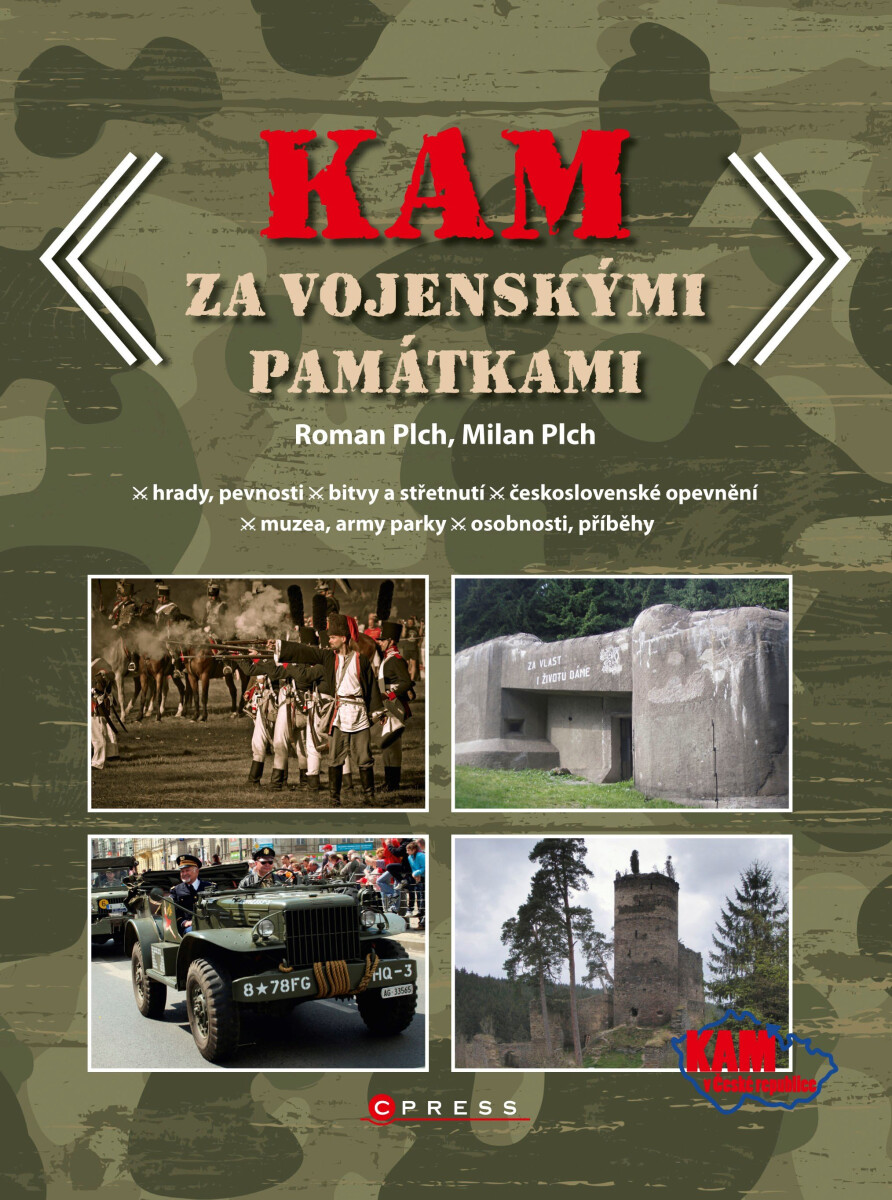 KAM za vojenskými památkami - Milan Plch, Roman Plch