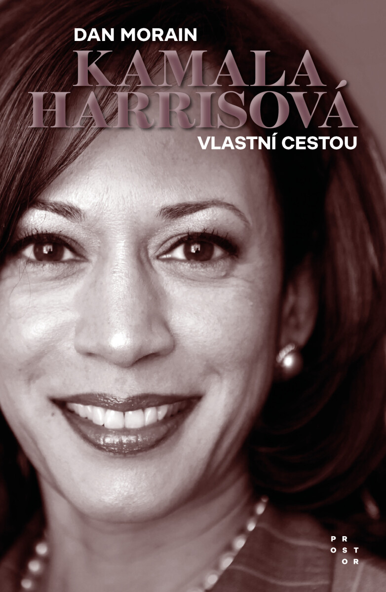 Kamala Harrisová - Dan Morain