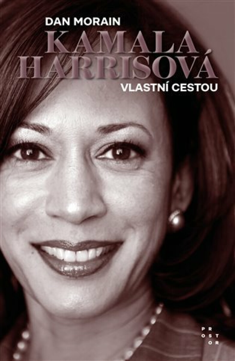 Kniha Kamala Harrisová
