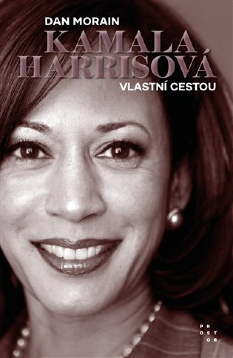 Kniha Kamala Harrisová