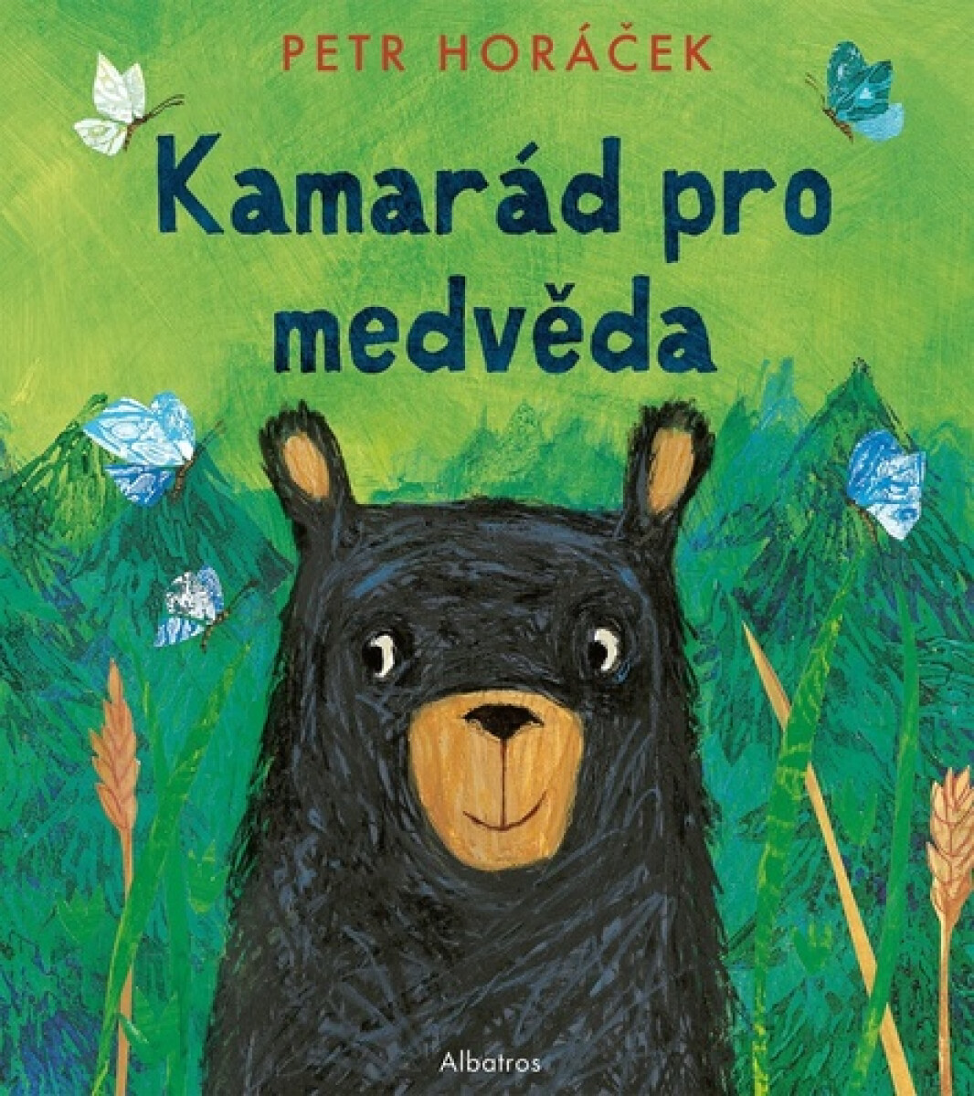 Kniha Kamarád pro medvěda