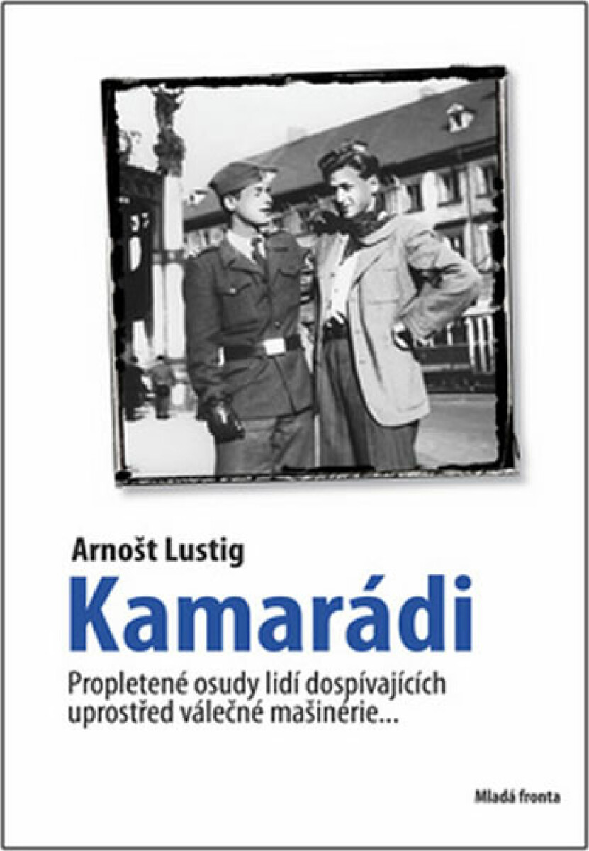 Kniha Kamarádi - Lustig