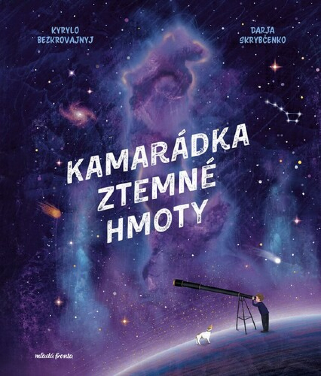 Kniha Kamarádka z temné hmoty